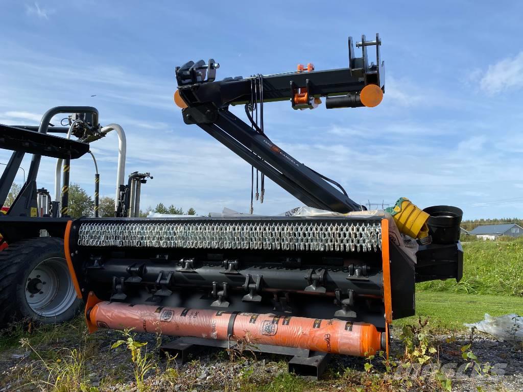  TMC TDE-250 Segadoras y cortadoras de hojas para pasto