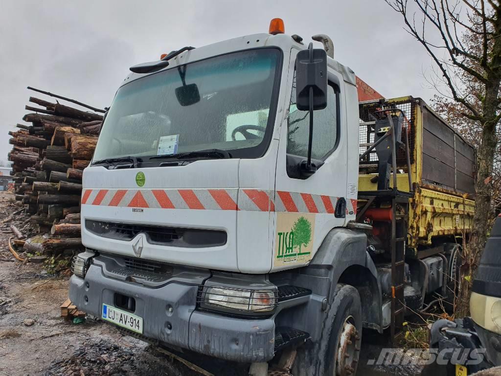 Renault Kerax 320 Camiones grúa