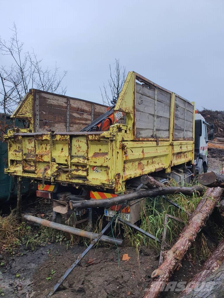 Renault Kerax 320 Camiones grúa