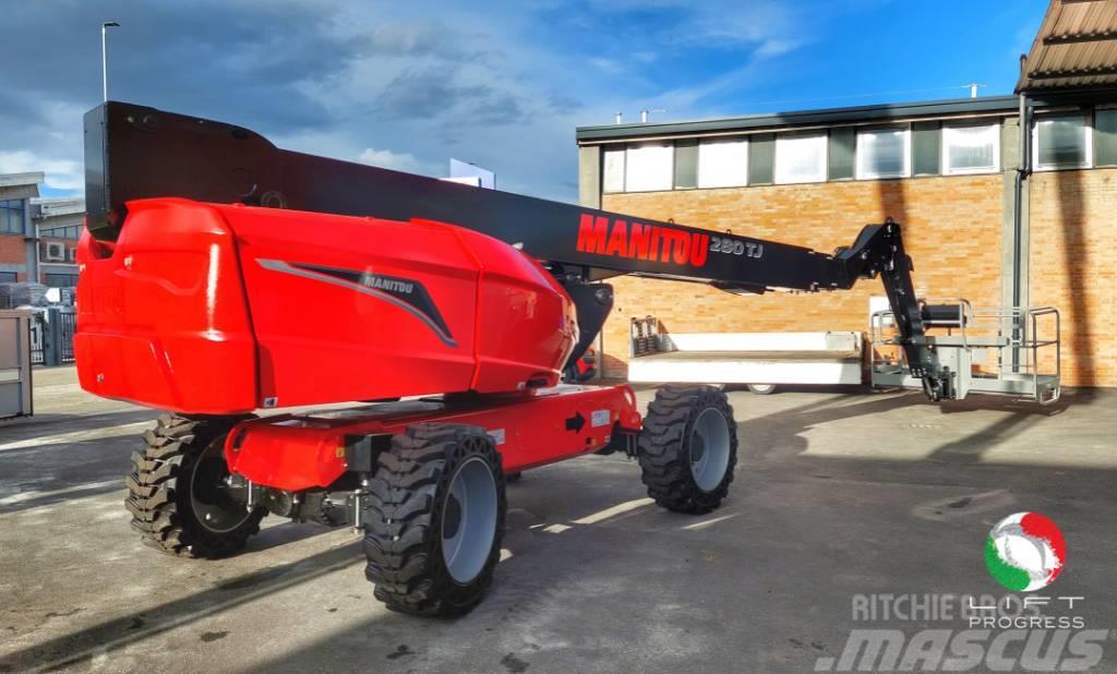 Manitou 280 TJ Plataformas con brazo de elevación manual