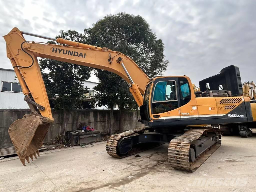 Hyundai 330LC-9S Excavadoras sobre orugas