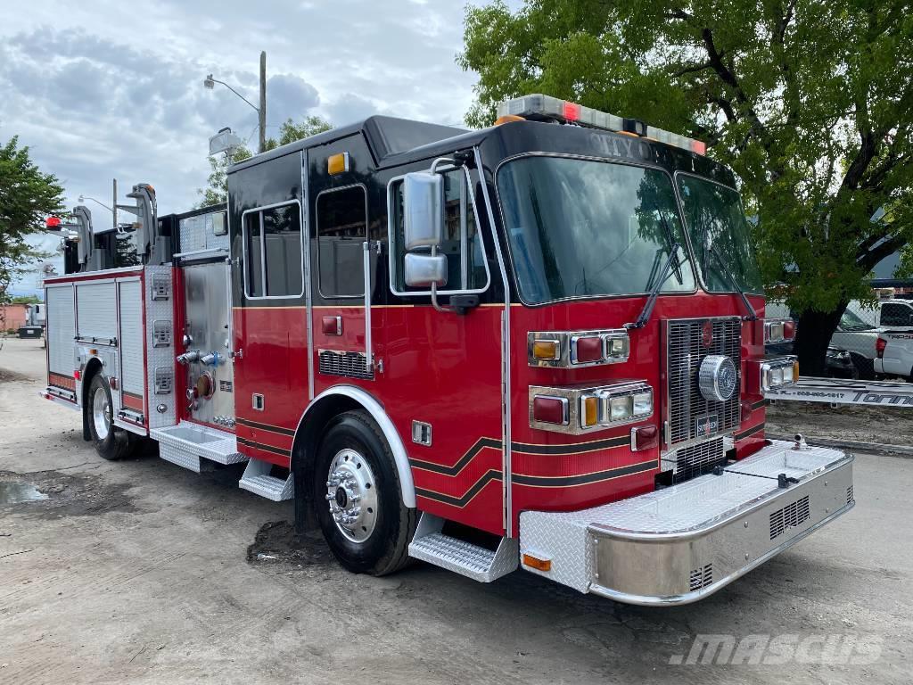  Sutphen Monarch Camiones de bomberos