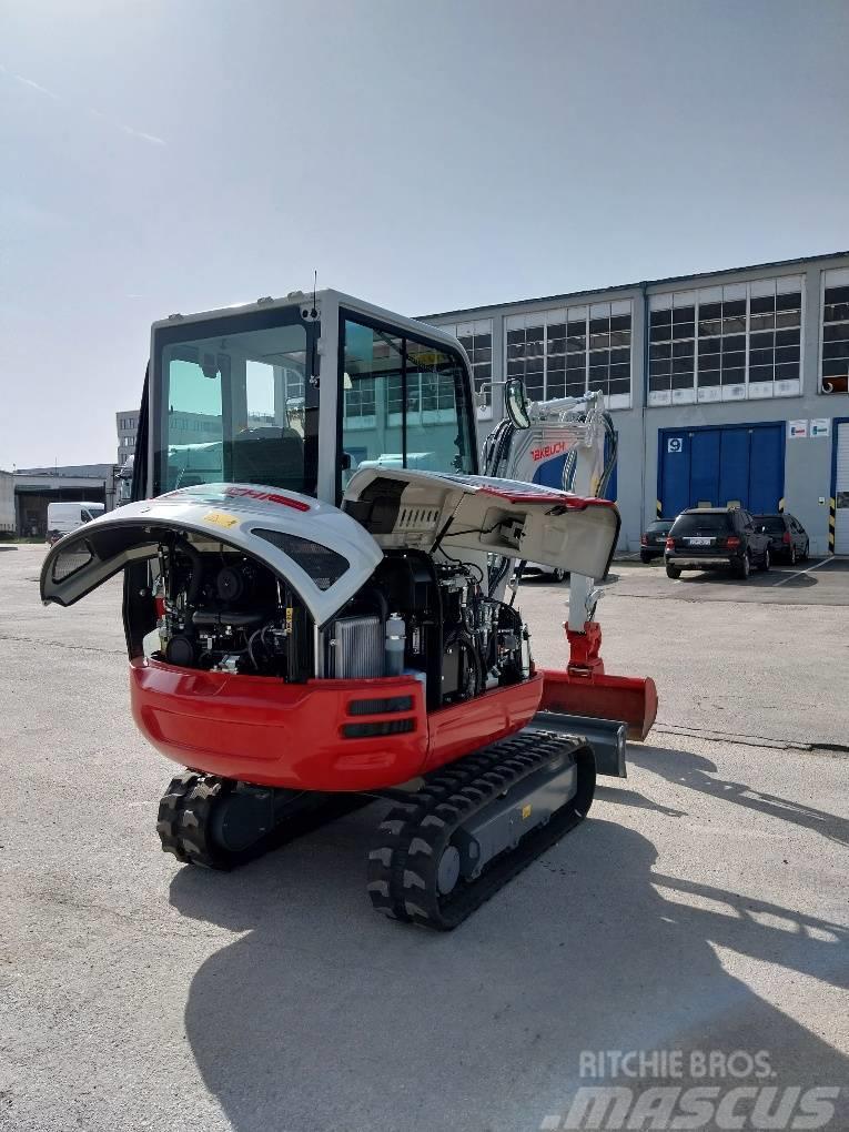 Takeuchi TB230 Miniexcavadoras