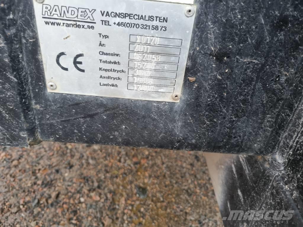  Randex XD120 Remolques volquete