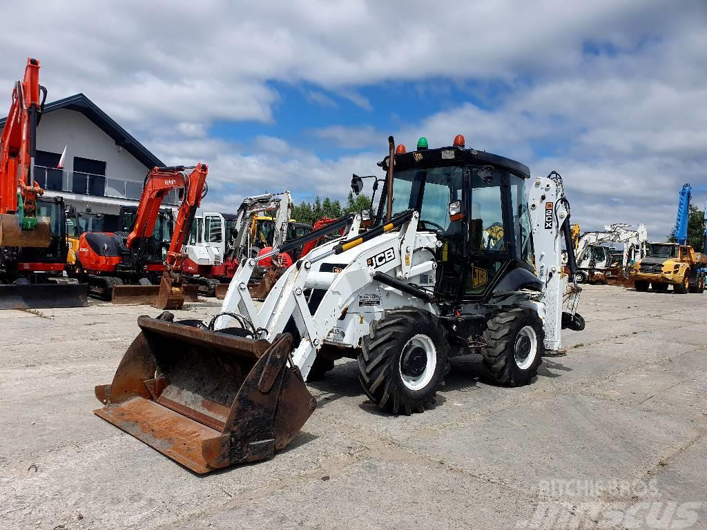 JCB 2 CX Retrocargadoras