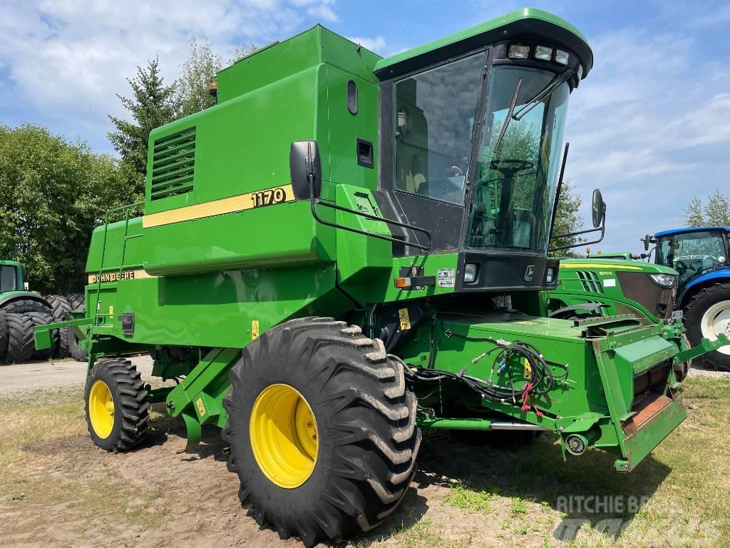 John Deere 1170 Cosechadoras combinadas