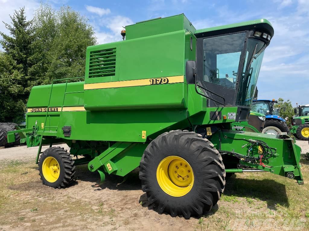 John Deere 1170 Cosechadoras combinadas