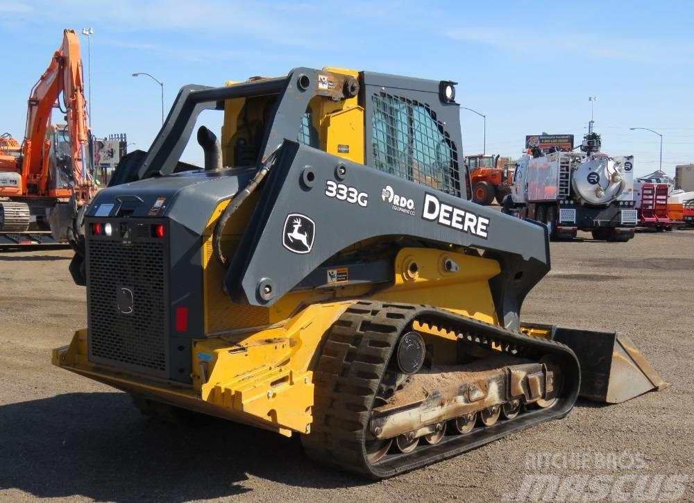 John Deere 333G Minicargadoras