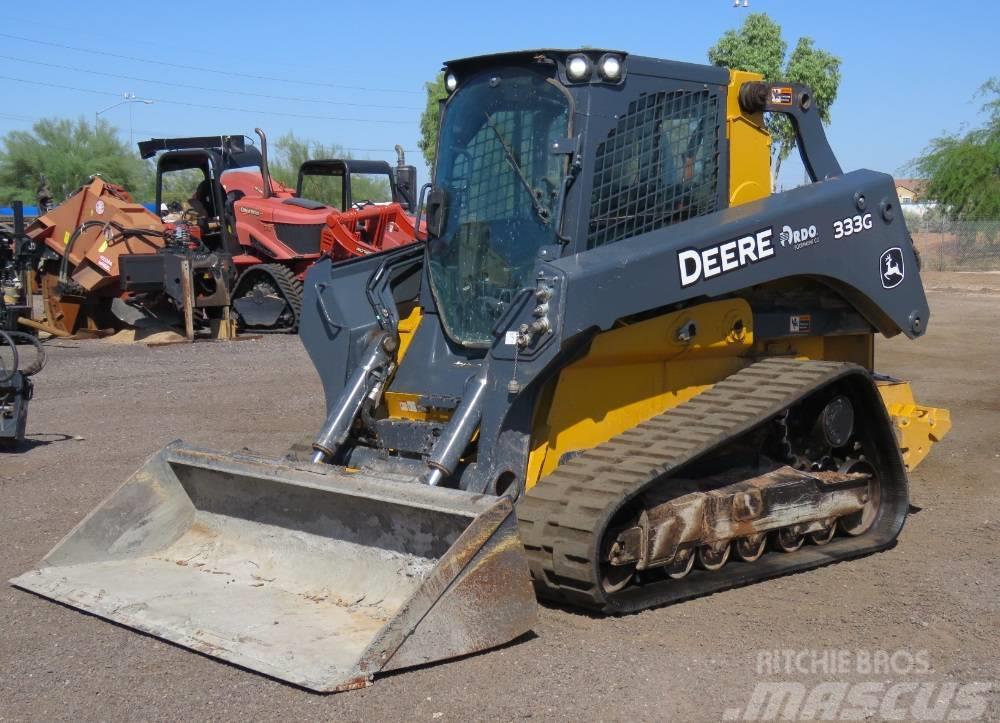 John Deere 333G Minicargadoras