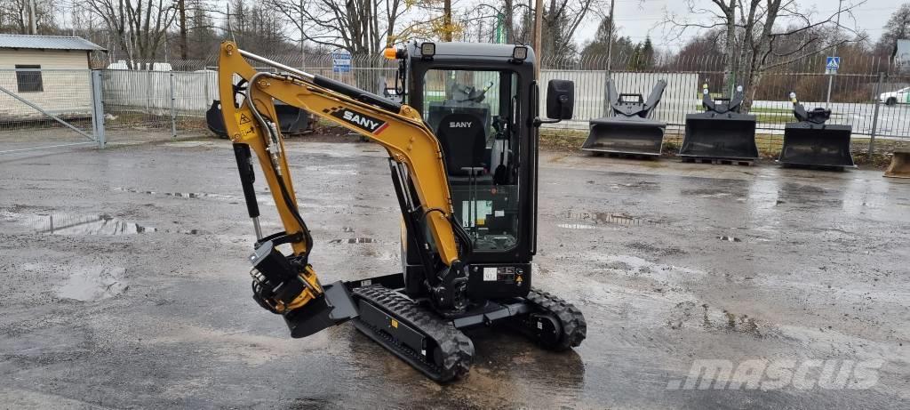 Sany SY18C+ ENGCON Miniexcavadoras