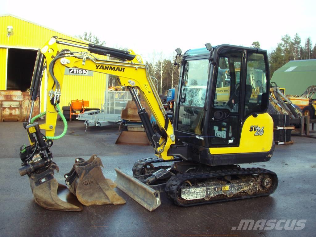 Yanmar SV 26 Miniexcavadoras