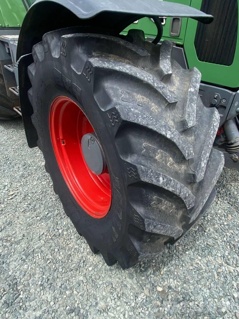 Fendt 716 Vario Tractores