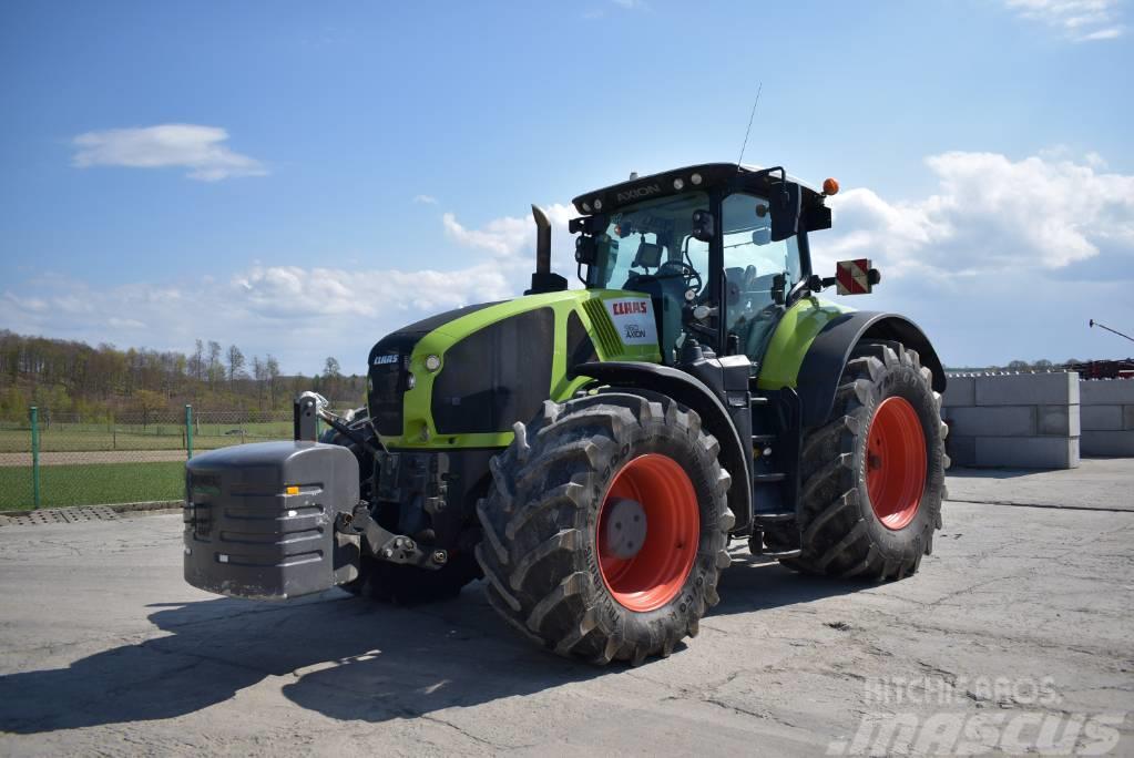 CLAAS Axion 960 Tractores