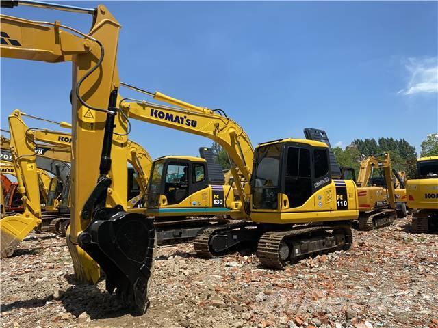 Komatsu PC110 Excavadoras sobre orugas