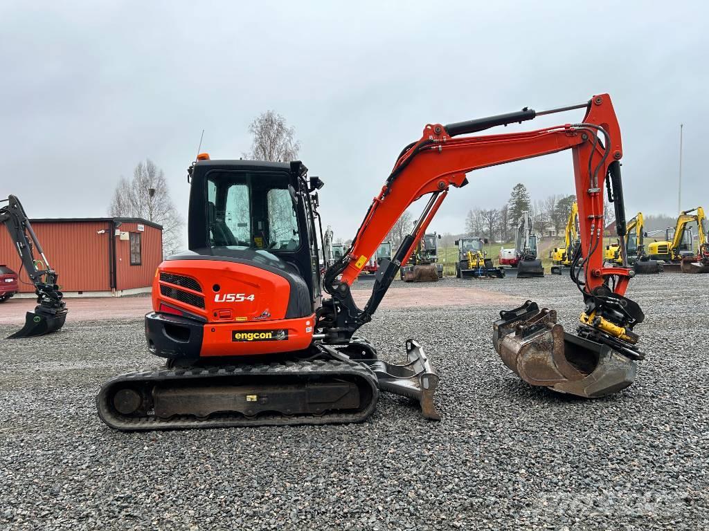 Kubota U55-4 Miniexcavadoras