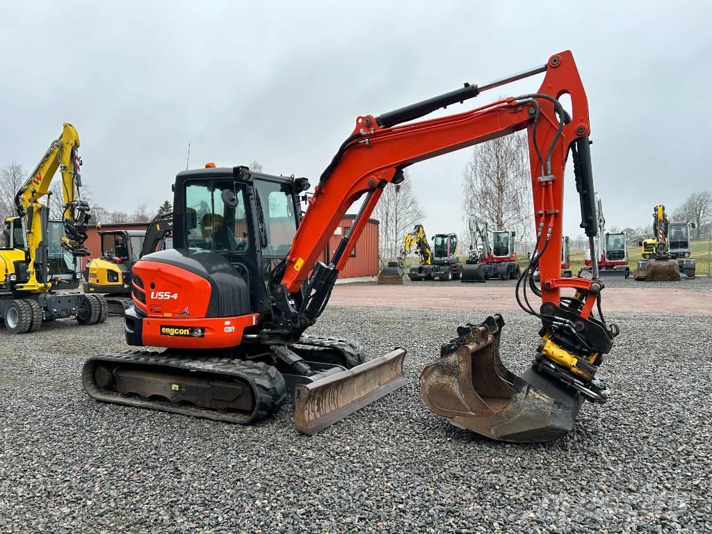 Kubota U55-4 Miniexcavadoras