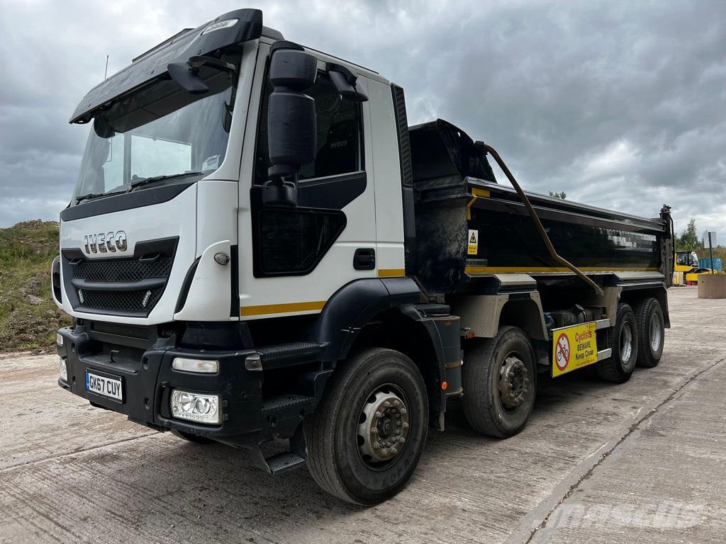 Iveco TREKKER 410 Bañeras basculantes usadas