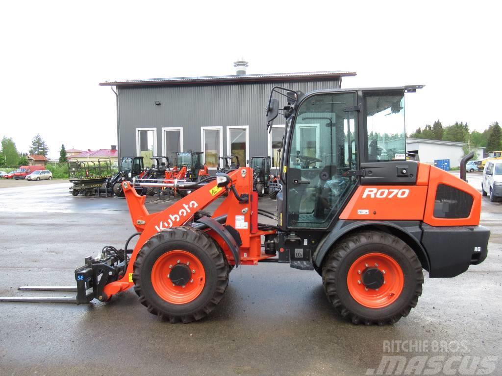 Kubota R070W UUTUUSMALLI Cargadoras sobre ruedas