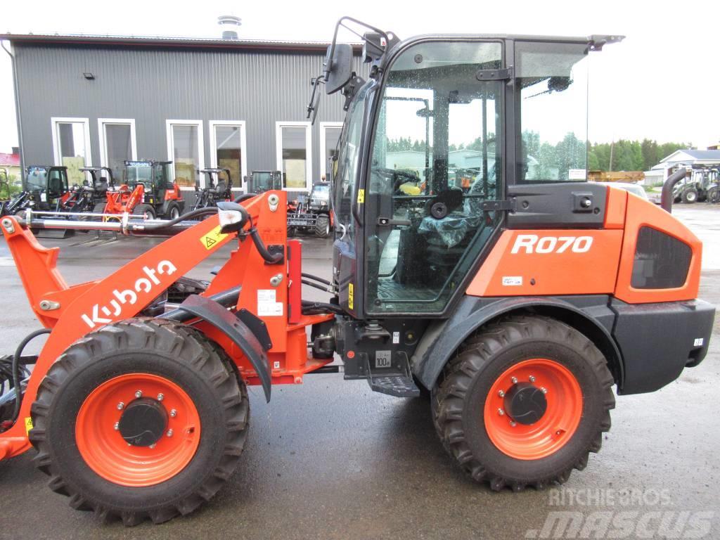 Kubota R070W UUTUUSMALLI Cargadoras sobre ruedas