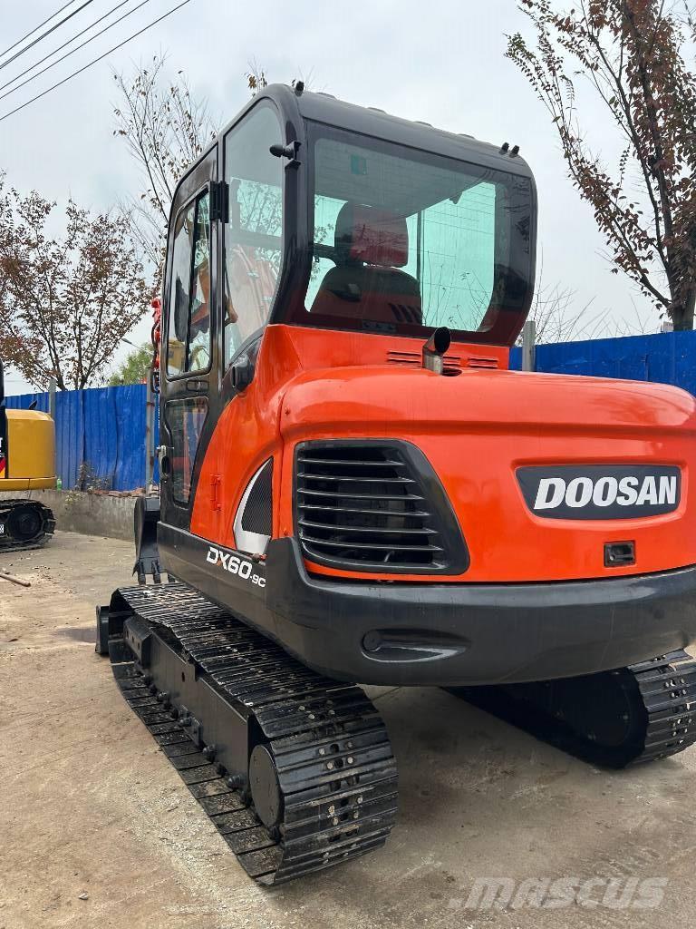 Doosan DX60 Miniexcavadoras