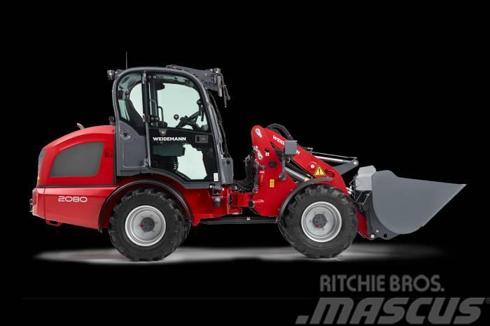 Weidemann 2080 Cargadoras sobre ruedas