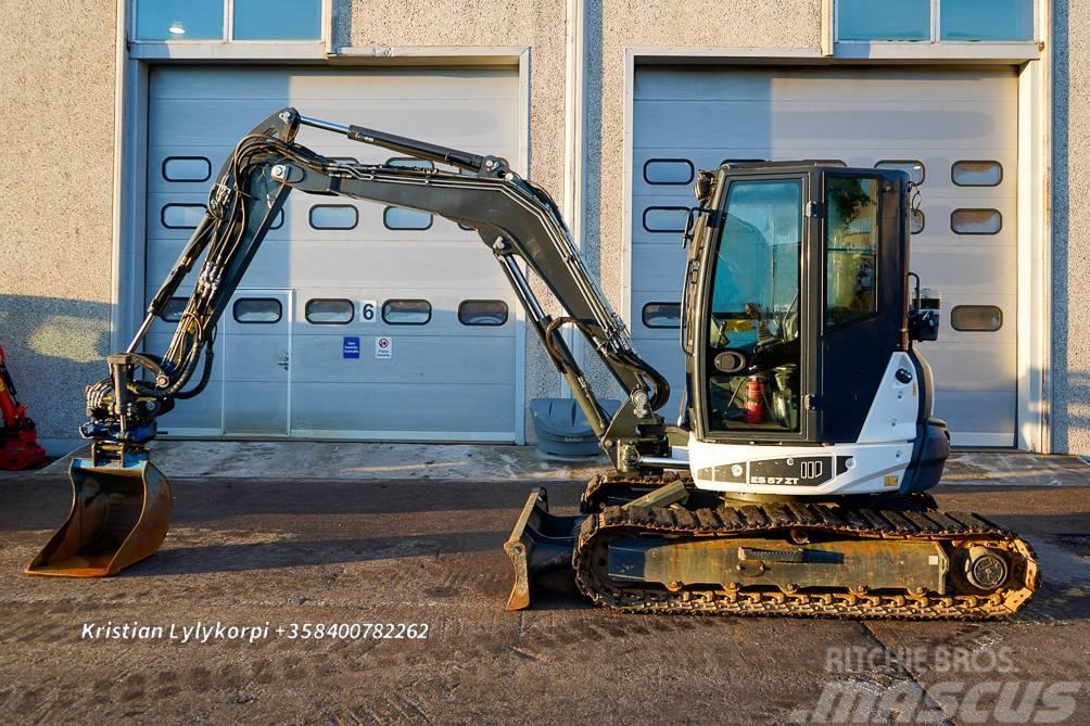 ECM ES57ZT TILTILLÄ Miniexcavadoras