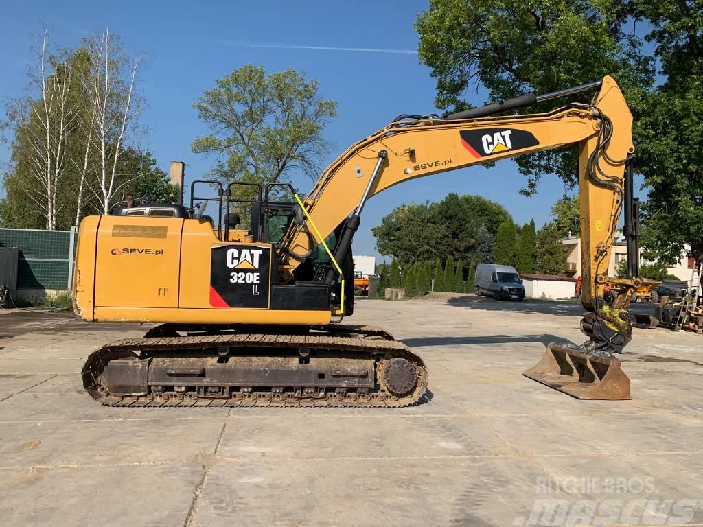 CAT 320 EL Excavadoras sobre orugas