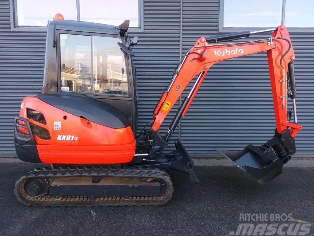 Kubota kx61-3 Miniexcavadoras