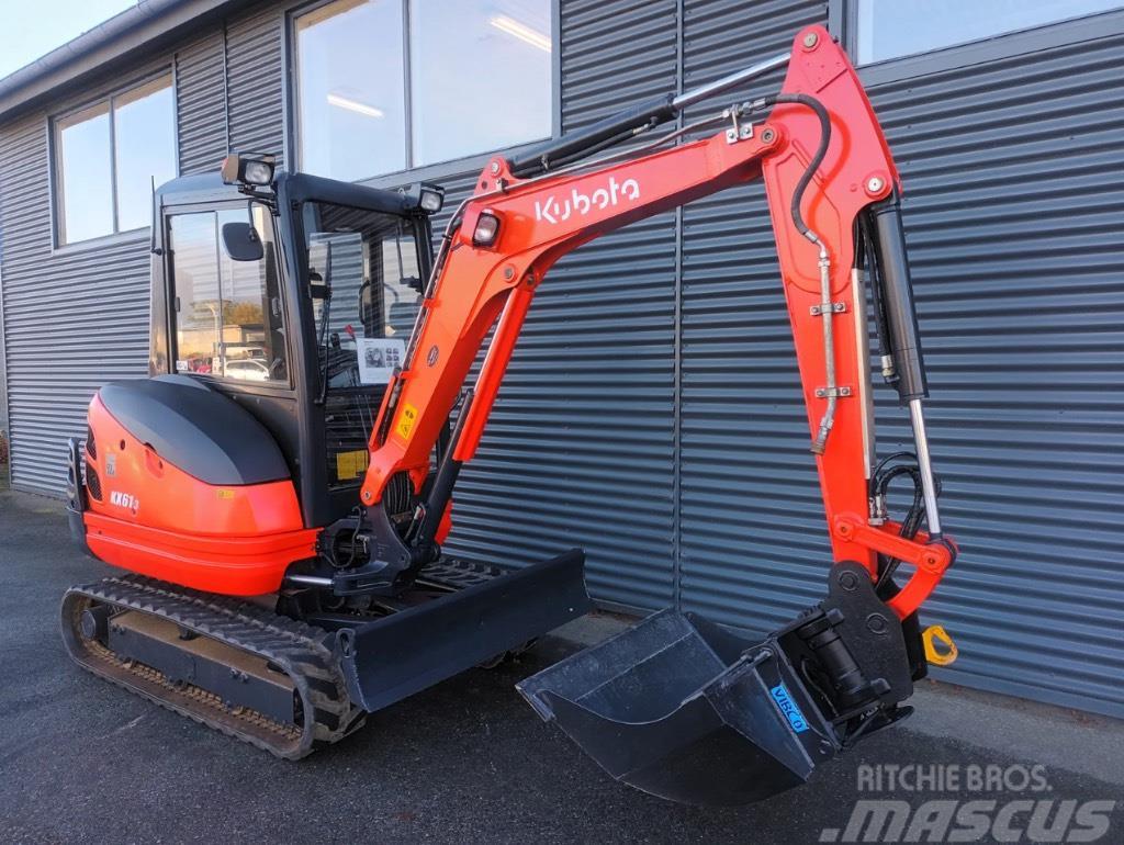 Kubota kx61-3 Miniexcavadoras