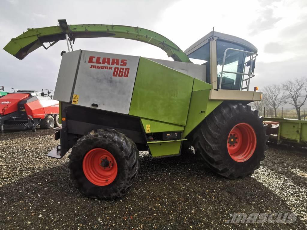 CLAAS Jaguar 860 Cosechadoras de forraje autopropulsadas