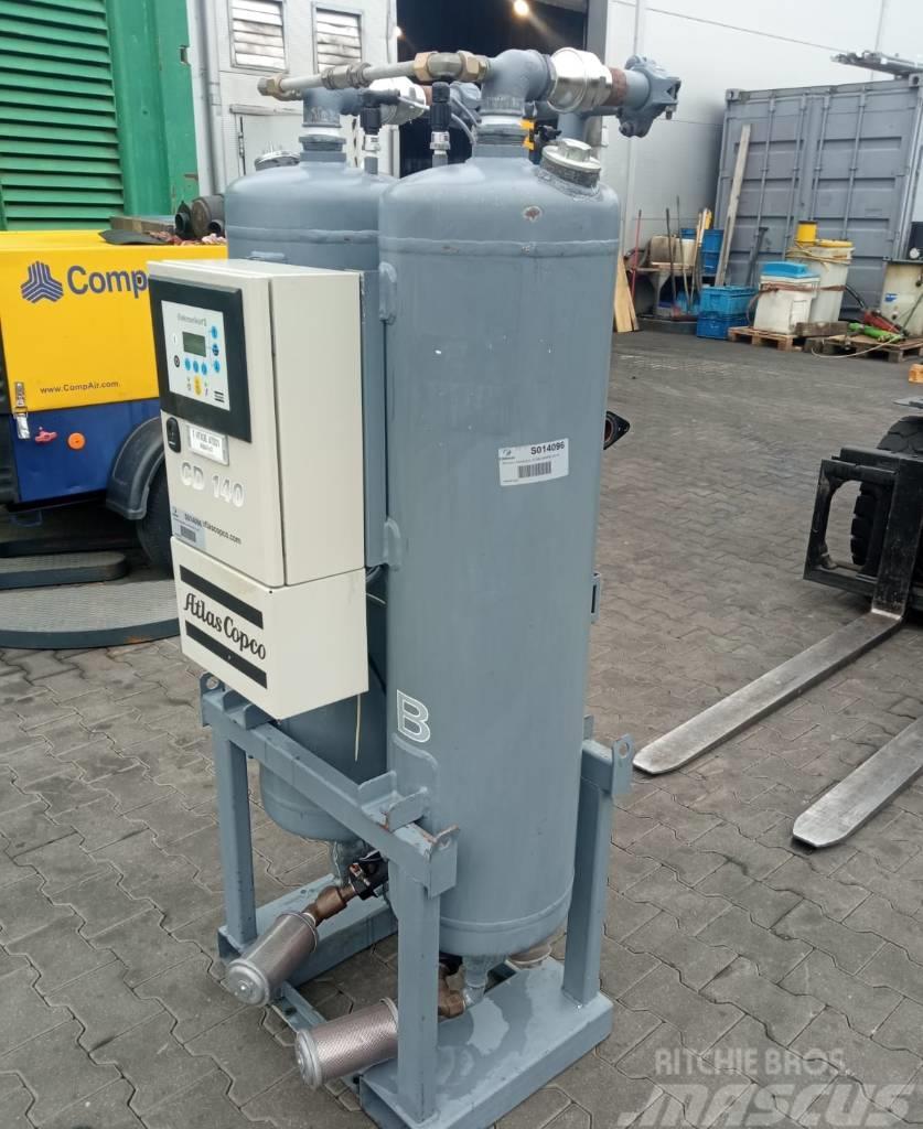 Atlas Copco CD140 Secadoras de aire comprimido