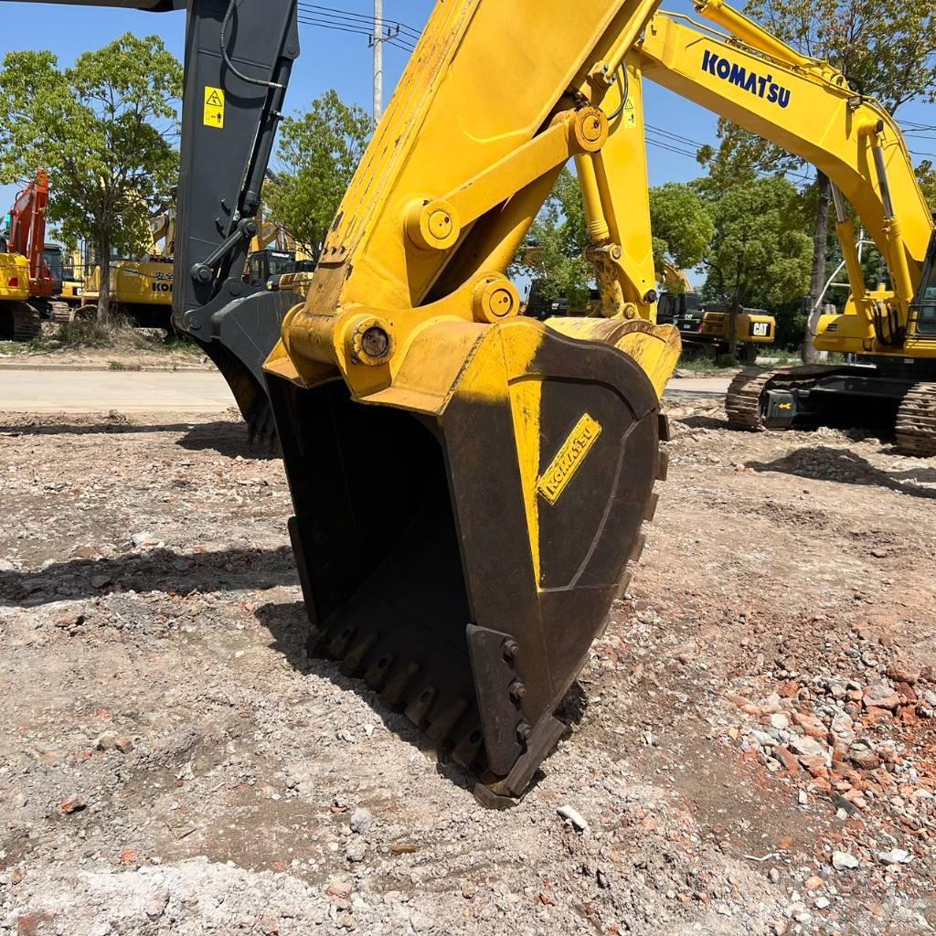 Komatsu 350 Excavadoras sobre orugas