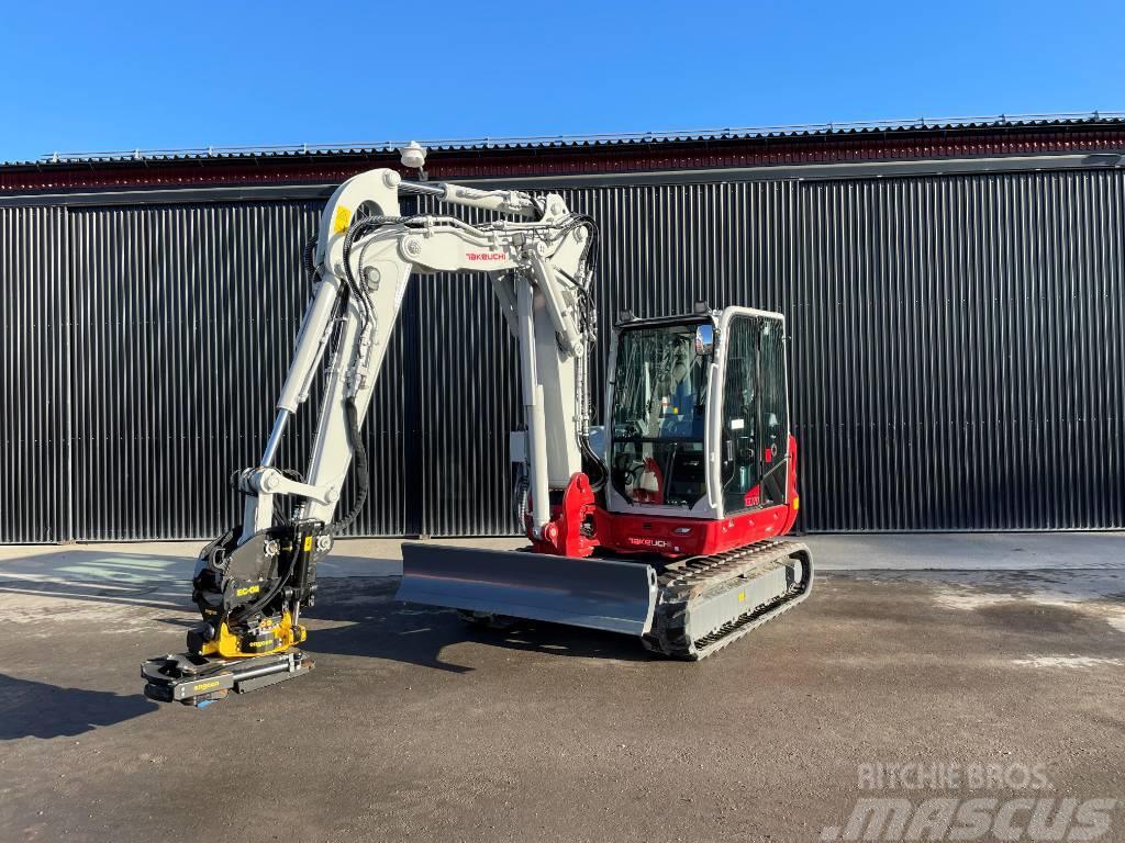 Takeuchi TB370 Excavadoras 7t - 12t