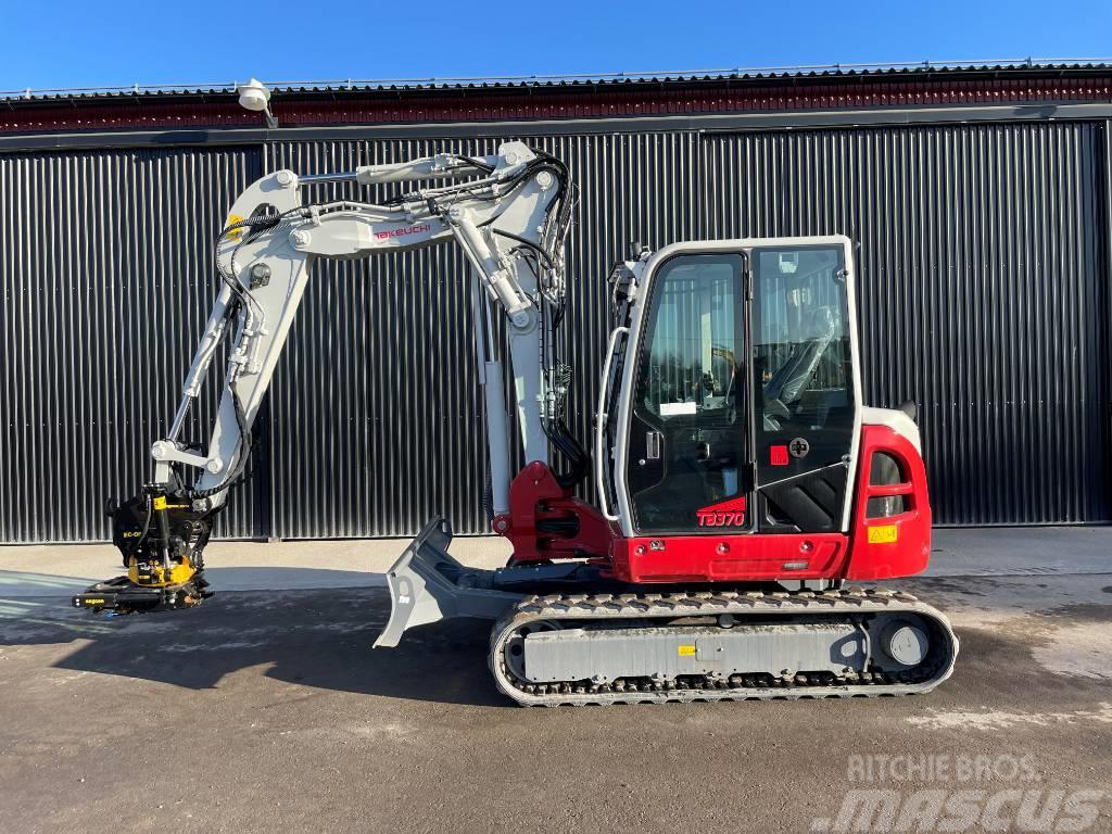 Takeuchi TB370 Excavadoras 7t - 12t