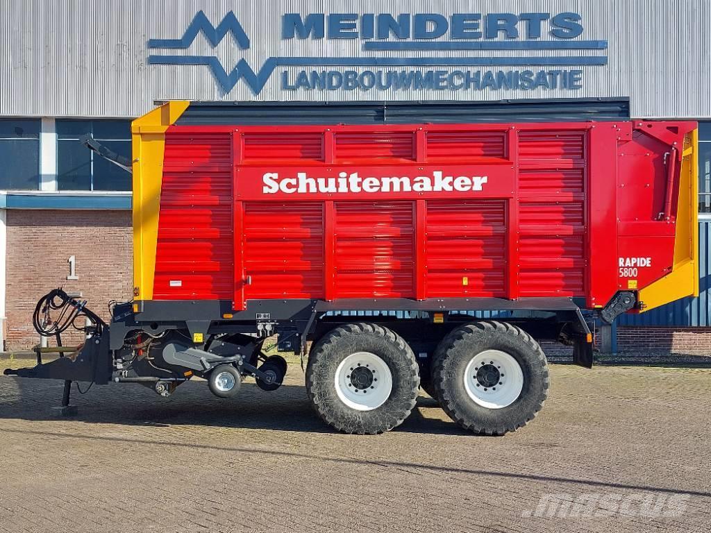 Schuitemaker Rapide 5800S Remolques autocargadores