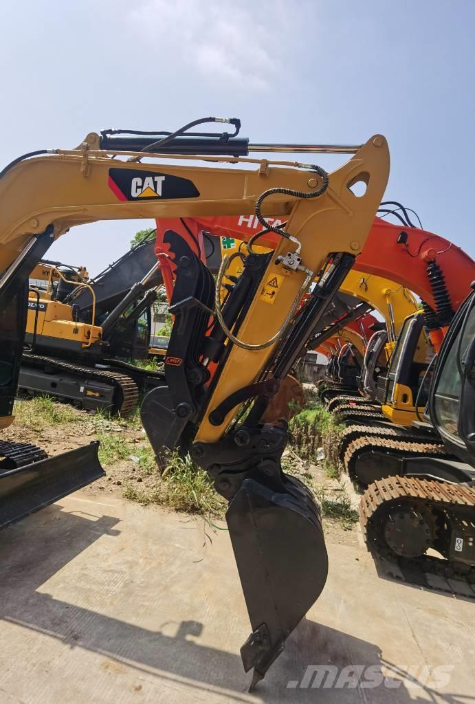 CAT 306 E2 Miniexcavadoras