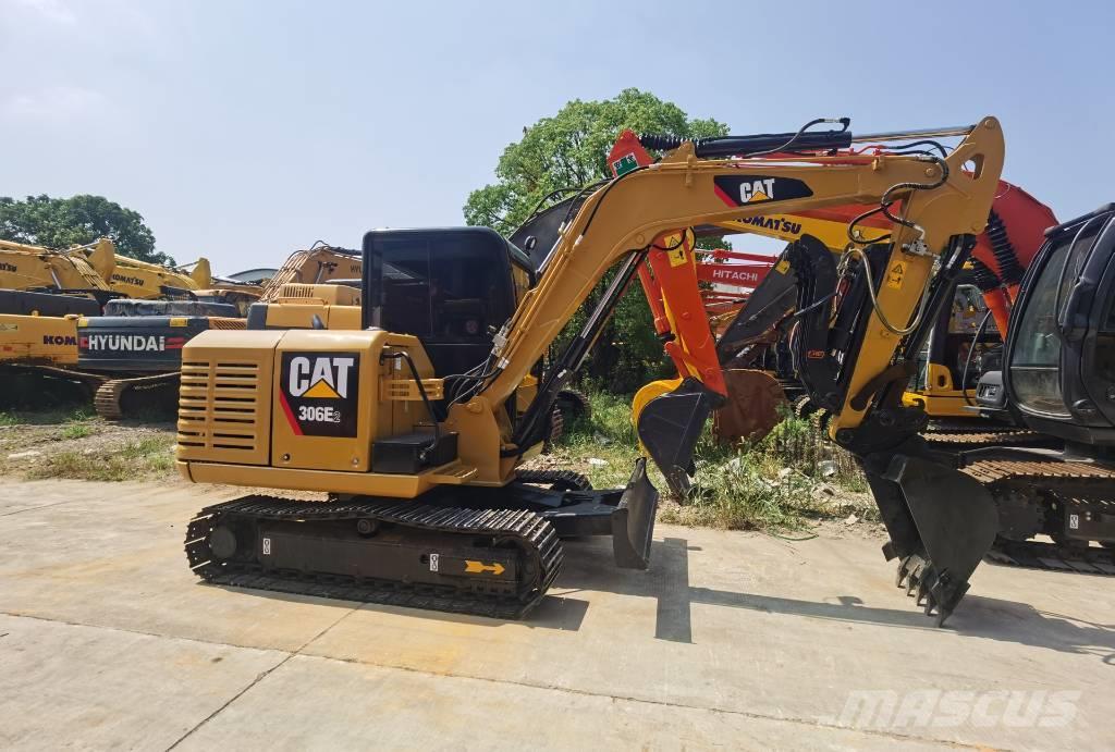 CAT 306 E2 Miniexcavadoras