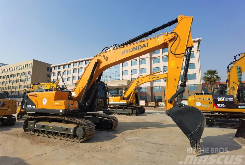 Hyundai R220LC-9S Excavadoras sobre orugas