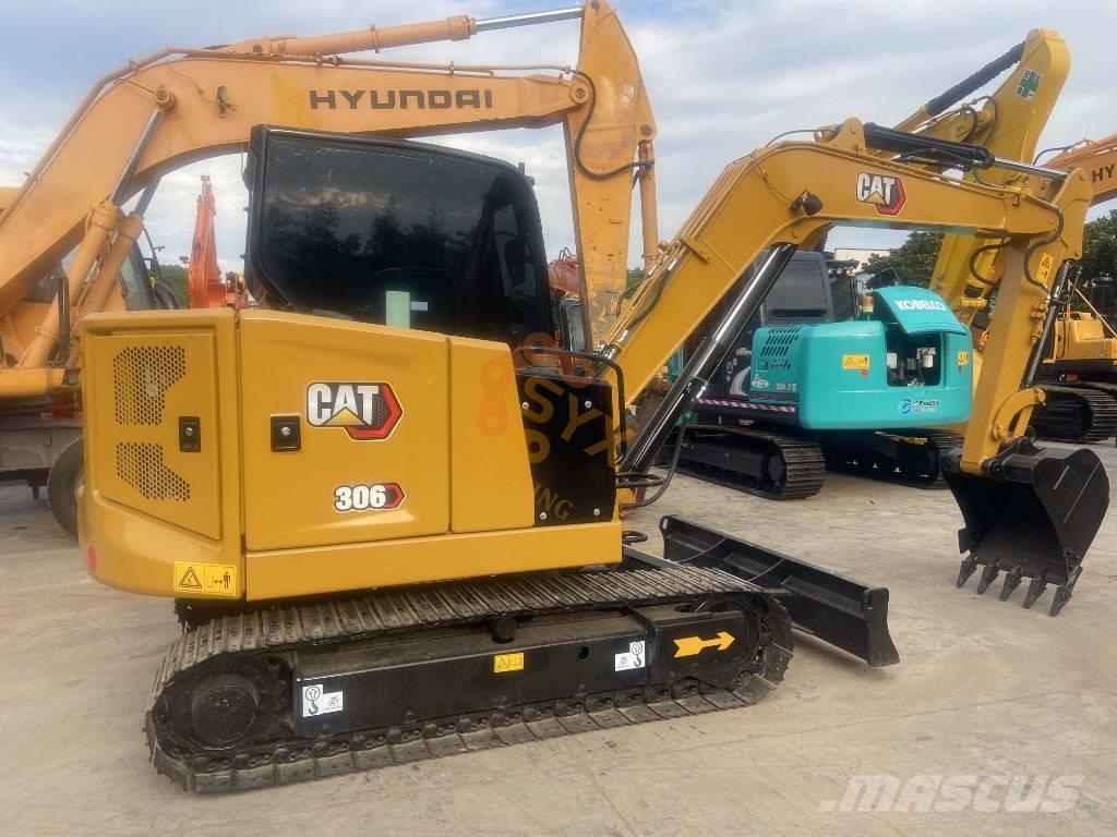 CAT 306 Miniexcavadoras