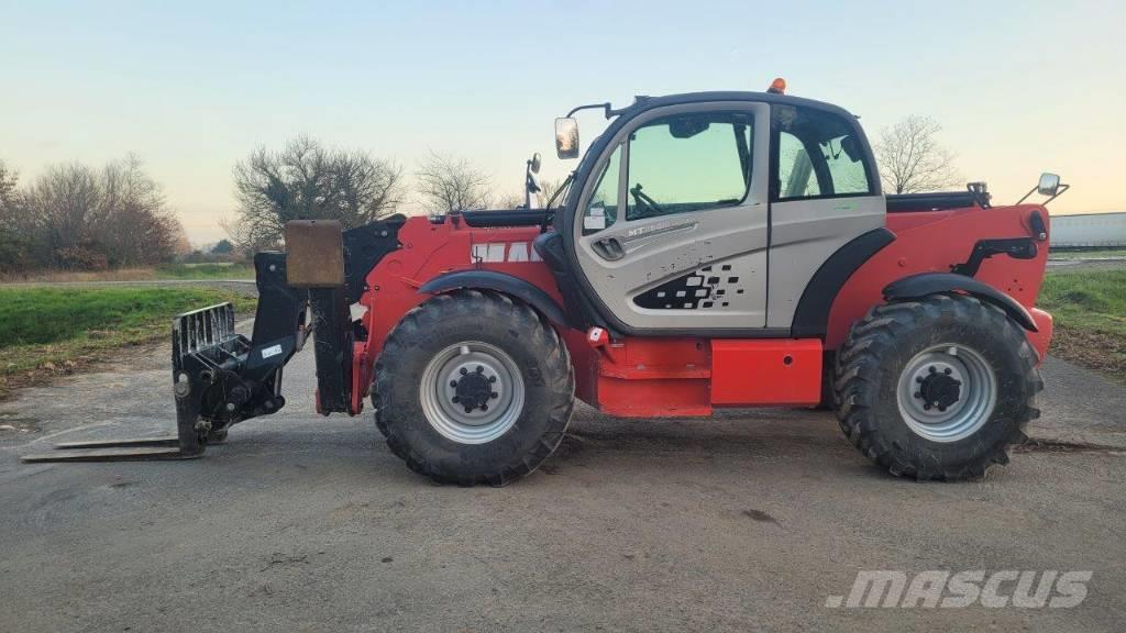 Manitou MT 1840 Carretillas telescópicas