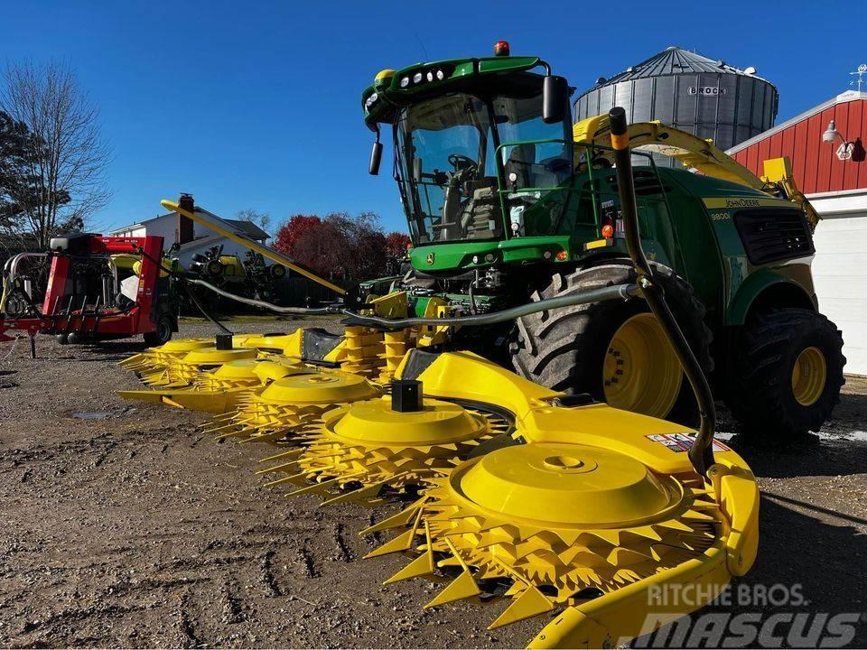 John Deere 772 Otros equipos para cosechadoras de forraje