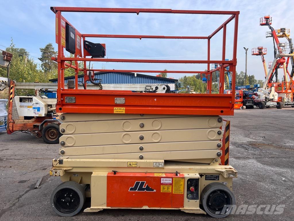 JLG 10 RS Plataformas tijera