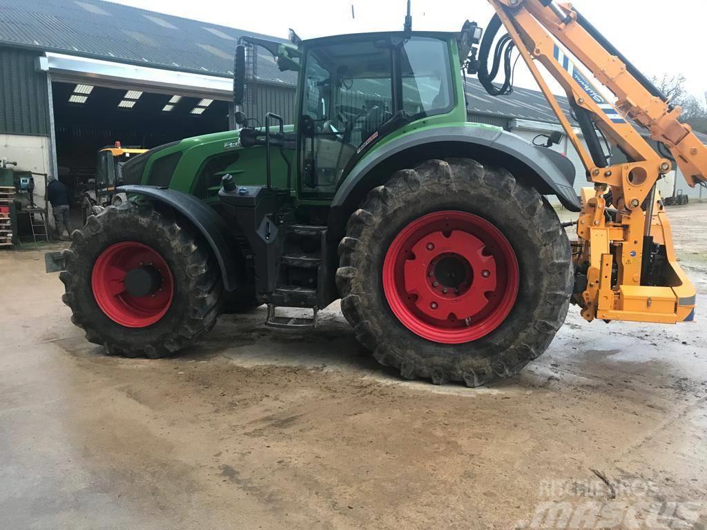 Fendt 828 Tractores