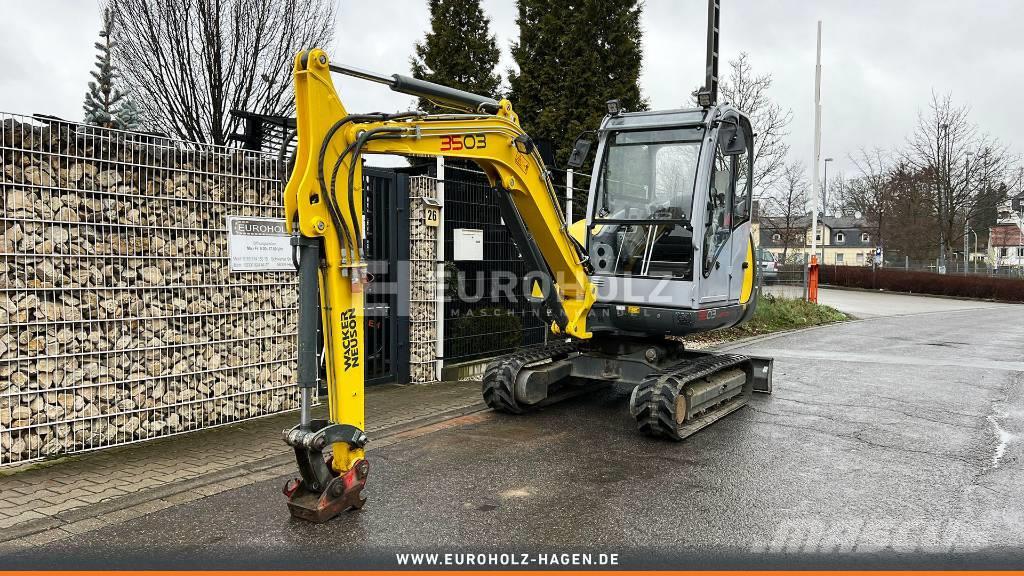 Wacker Neuson 3503 Miniexcavadoras