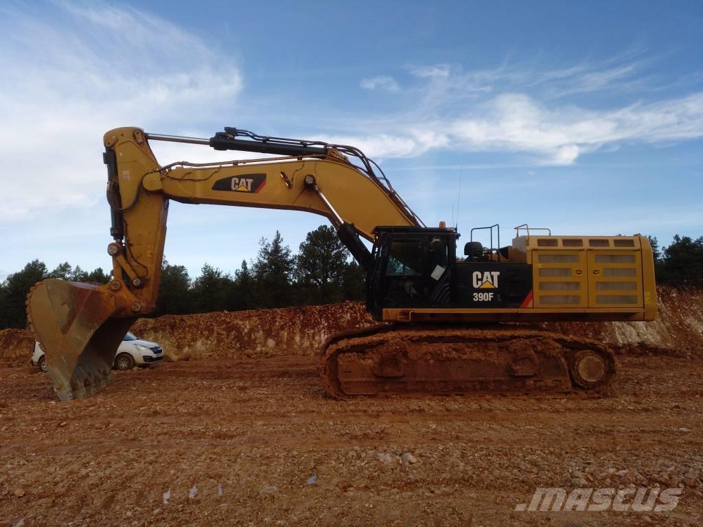 CAT 390 F Excavadoras sobre orugas