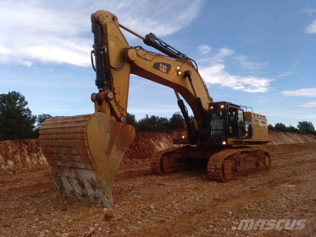 CAT 390 F Excavadoras sobre orugas