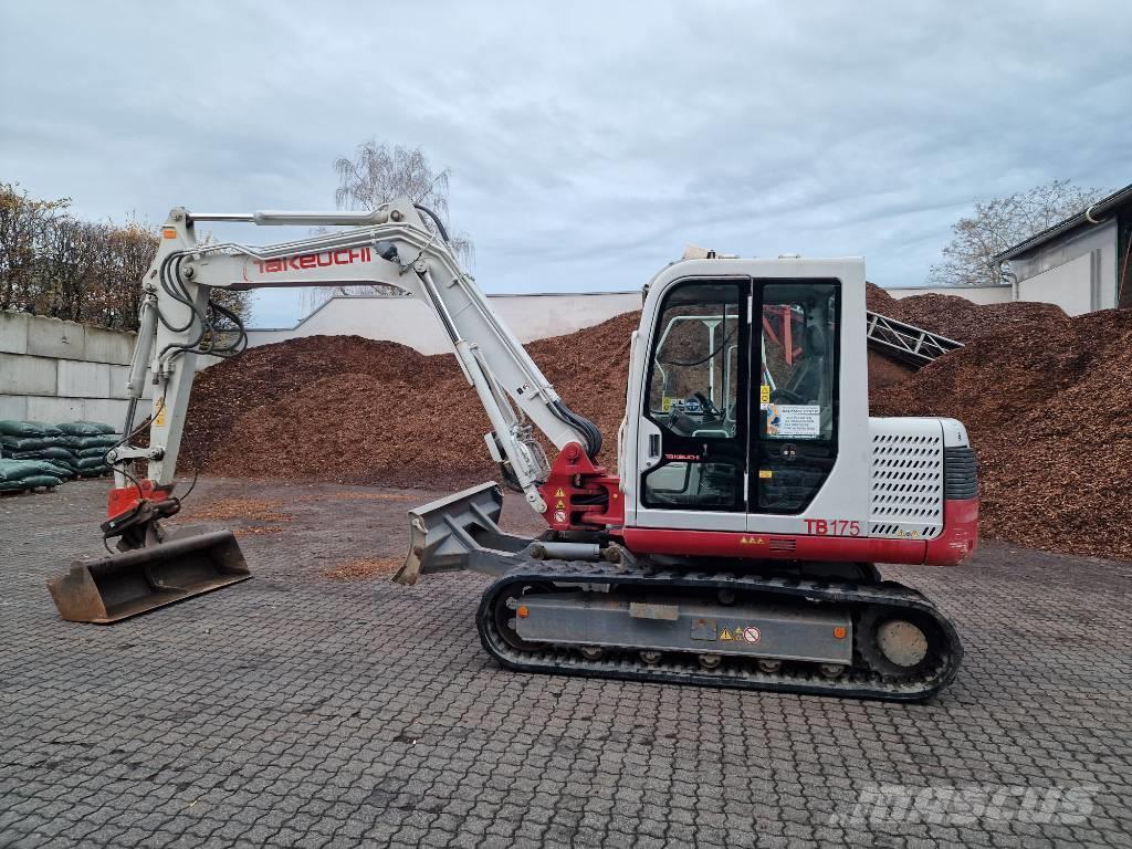 Takeuchi TB 175 Excavadoras 7t - 12t