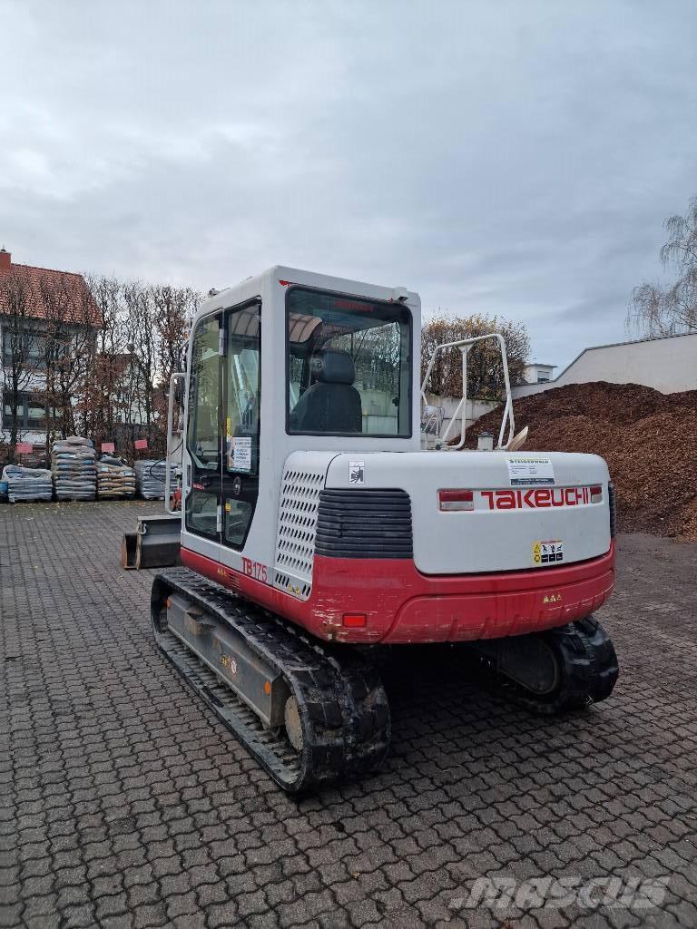 Takeuchi TB 175 Excavadoras 7t - 12t