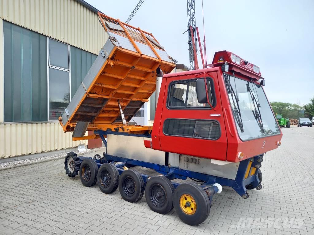  Pistenbully, Pistenraupe,Kässbohrer, Prinoth Piste Barredoras de nieve