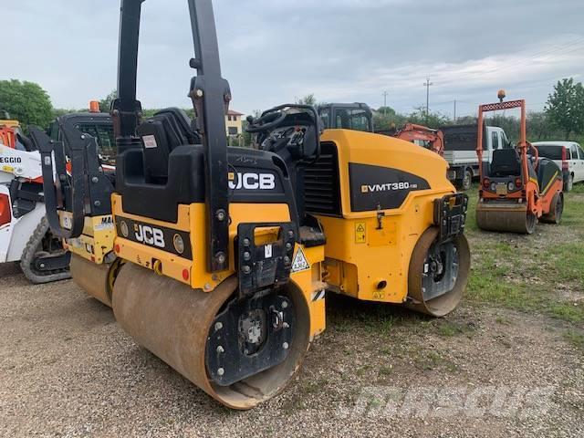 JCB VMT 380 Rodillos de doble tambor